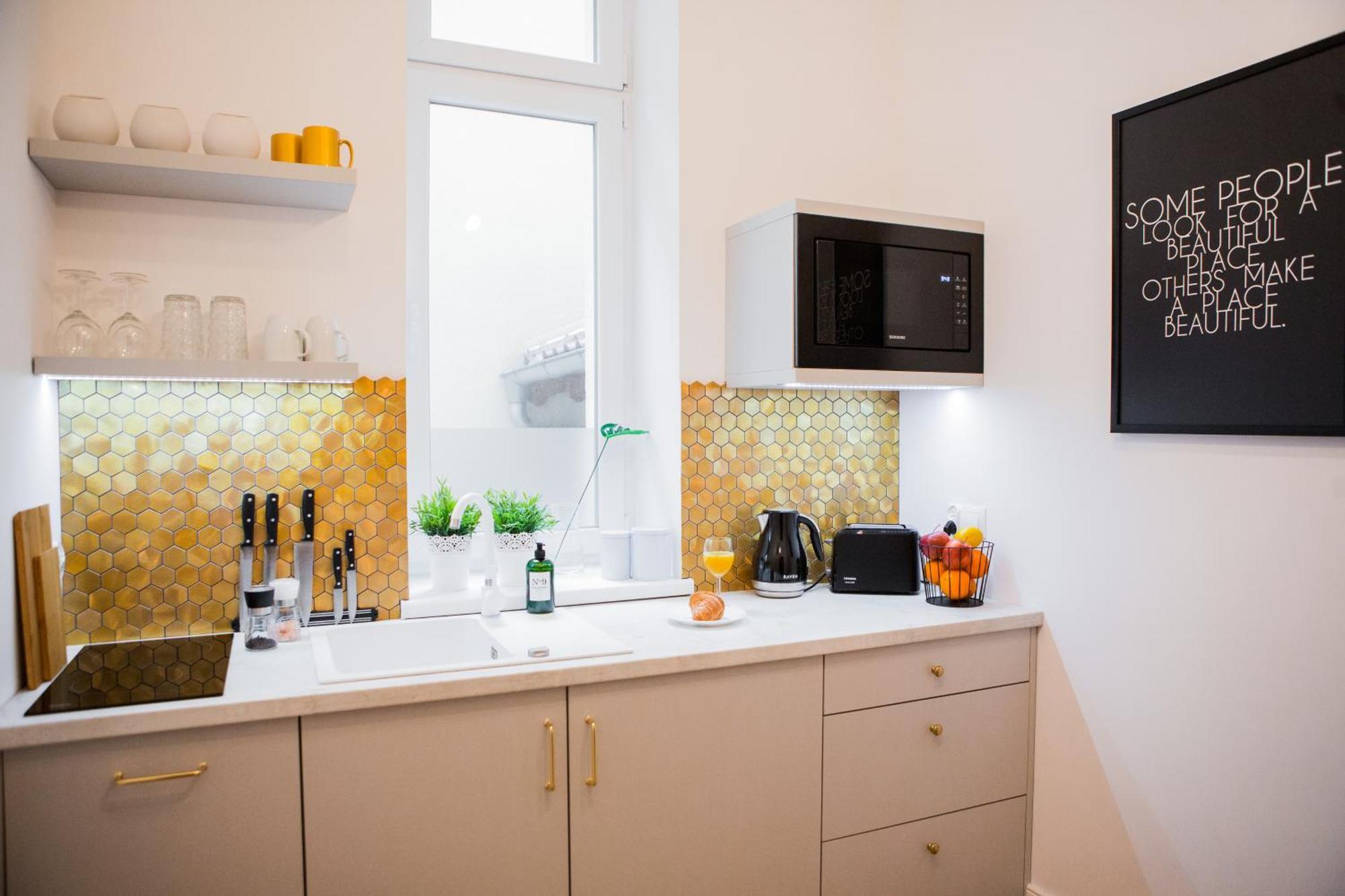 Gold Apartment 比得哥什 外观 照片