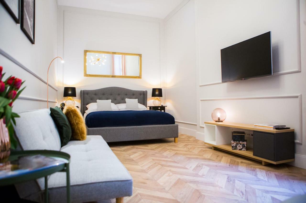 Gold Apartment 比得哥什 外观 照片