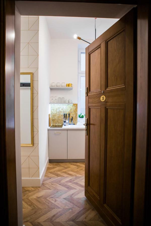 Gold Apartment 比得哥什 外观 照片