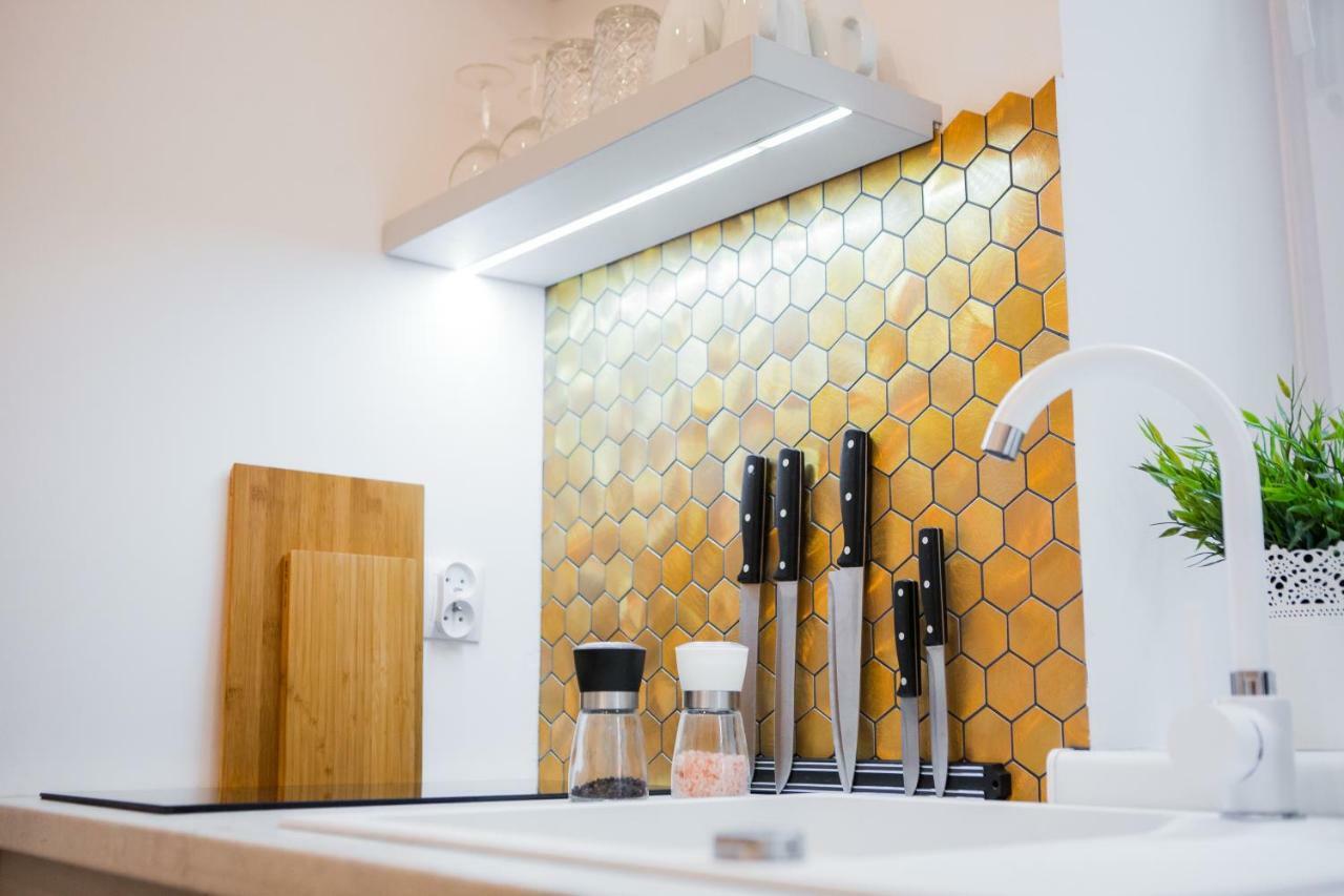 Gold Apartment 比得哥什 外观 照片